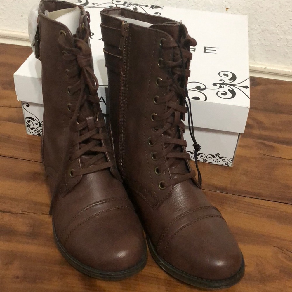 Rampage Jaycer Faux Leather Boots